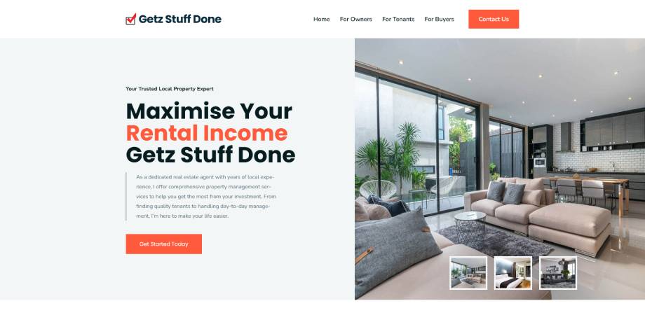 Case Study — Getz Stuff Done Featured Image